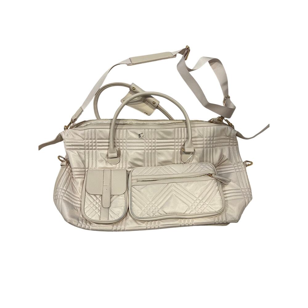 Tommy Bahama Faux Leather Tote Bag 22"x14"